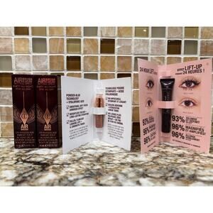Charlotte Tilbury Airbrush Setting Spray & lip/eye Minis